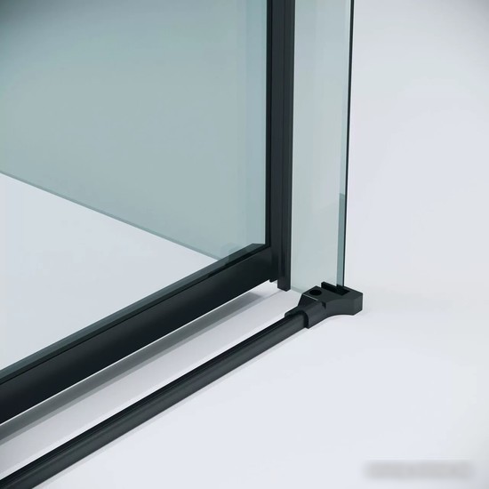 Душевой уголок Grossman Classic 130x80x195 120.K33.04.1380.21.00 (черный матовый/прозрачное стекло)