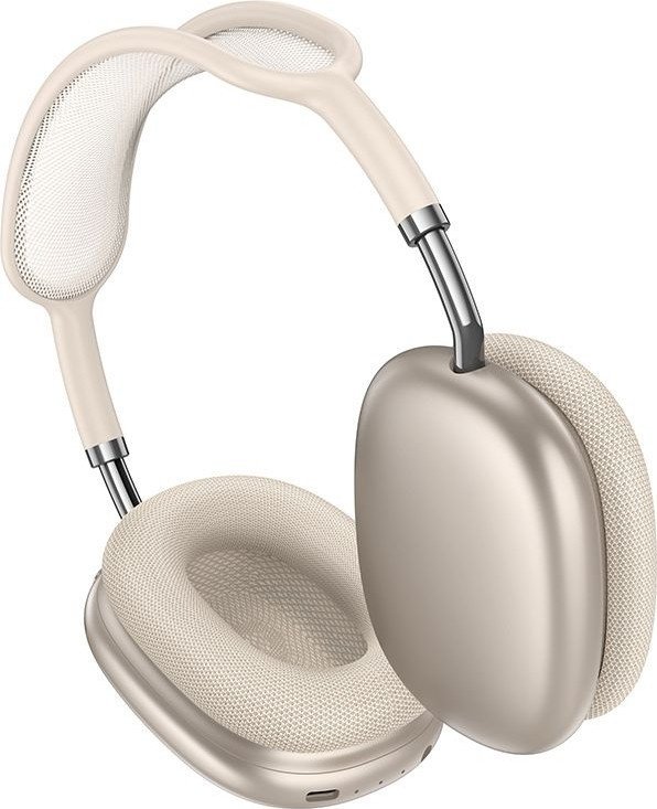 Наушники Hoco W65 Plus (золотистый)