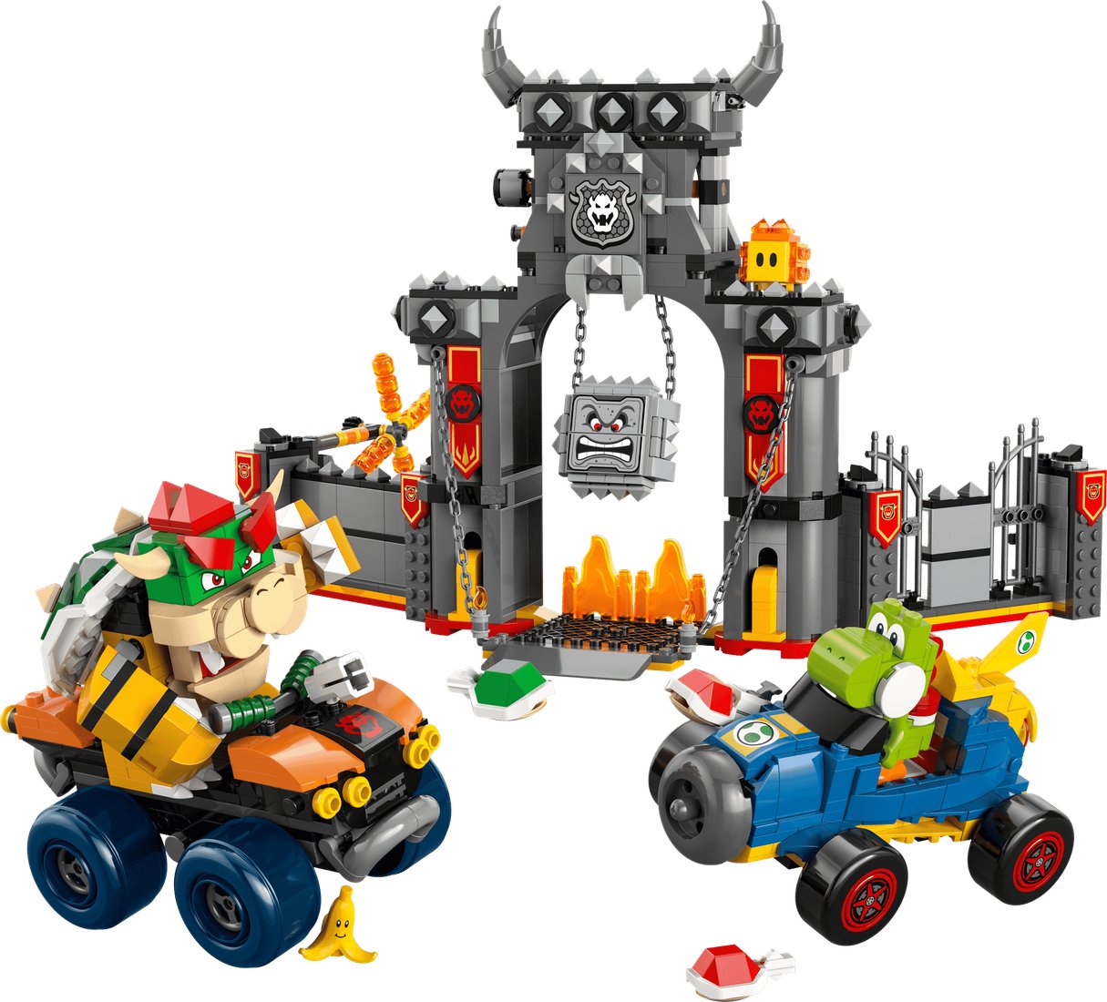 Конструктор LEGO Super Mario 72039 Марио Карт: Замок Боузера