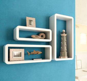 Полка Domax FOS 100 Set of Shelves 67101 (белый)