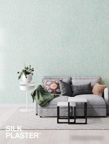 Жидкие обои Silk Plaster Premium 806