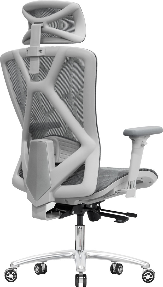 Офисное кресло Evolution Exo F1 Mesh Grey (серый)