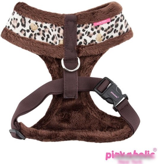 Шлейка Pinkaholic Leo Pug NAQD-AC7275-BR-S (коричневый)