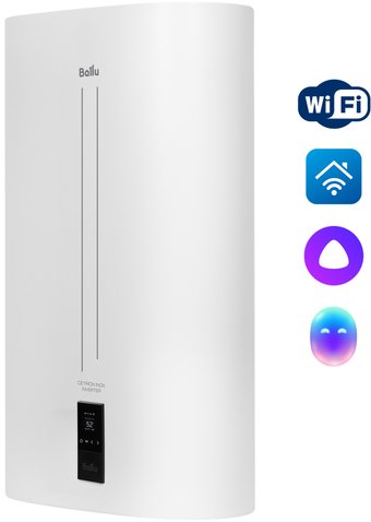 Накопительный электрический водонагреватель Ballu BWH/S 80 Cetrion Inox Inverter