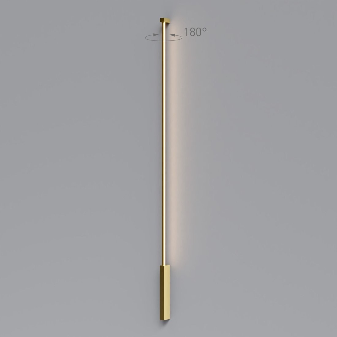 Бра Elektrostandard Alto 40133/LED (латунь, 3000К)