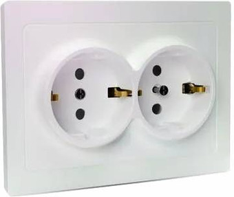 Розетка Tokov Electric Pixel TKE-PX-R2FZSF-C04