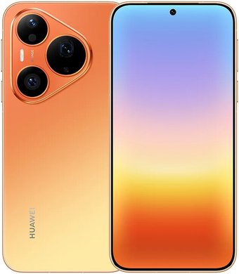 Телефон Huawei Pura 90s Pro MLN-LX9 12GB/512GB (оранжевый, международная версия)