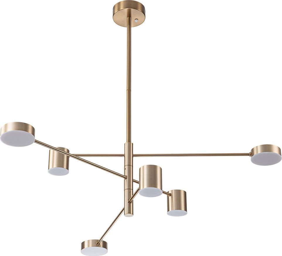 Подвесная люстра Arte Lamp Stanley A2476PL-40PB