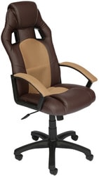 Кресло TetChair Driver (коричневый/бронзовый)