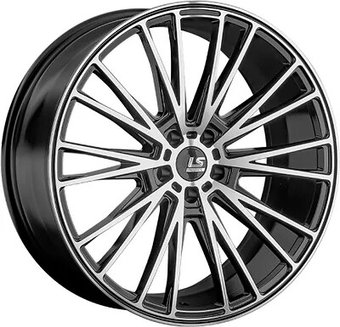 Литые диски LS RC60 21x9" 5x120мм DIA 72.6мм ET 40мм BKF