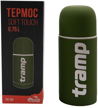 Термос TRAMP TRC-108х 750 мл (хаки)