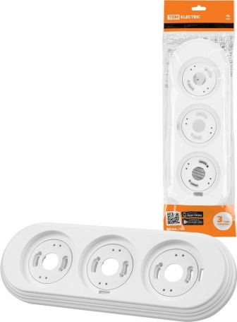 Рамка TDM Electric Виви SQ1820-1091 (белый)