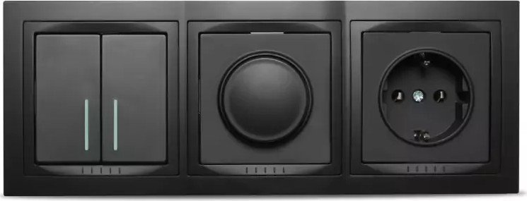 Рамка SmartBuy SBE-05b-Plastic-FR-3