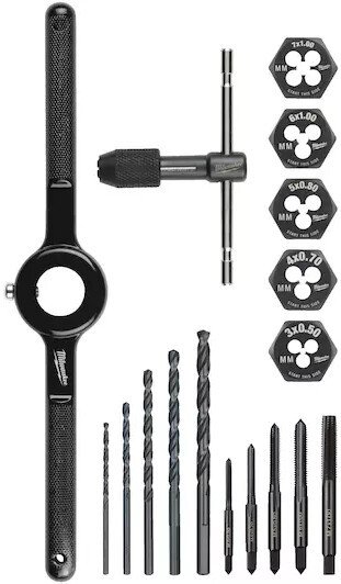 Сверло-метчик Milwaukee 4932498720 (17 шт)