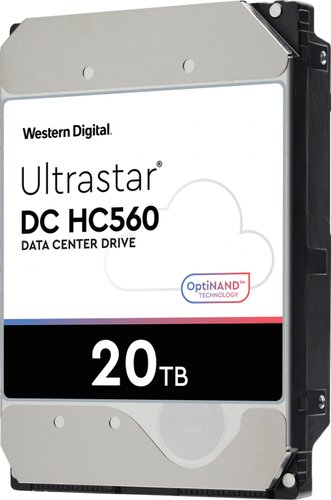 Жесткий диск WD Ultrastar DC HC560 20TB WUH722020ALE6L4
