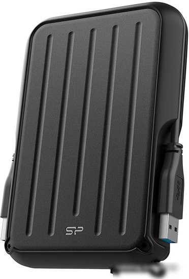 Внешний накопитель Silicon-Power Armor A66 5TB SP050TBPHD66LS3K