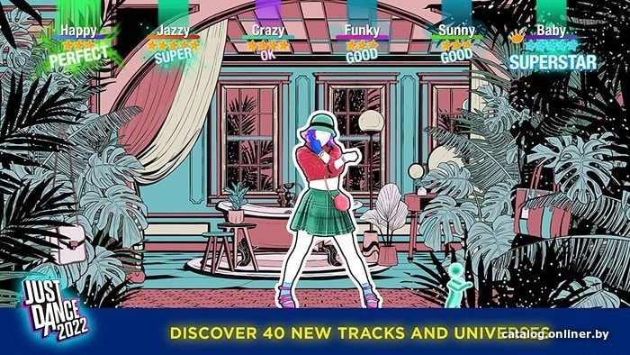Just Dance 2022 для Nintendo Switch