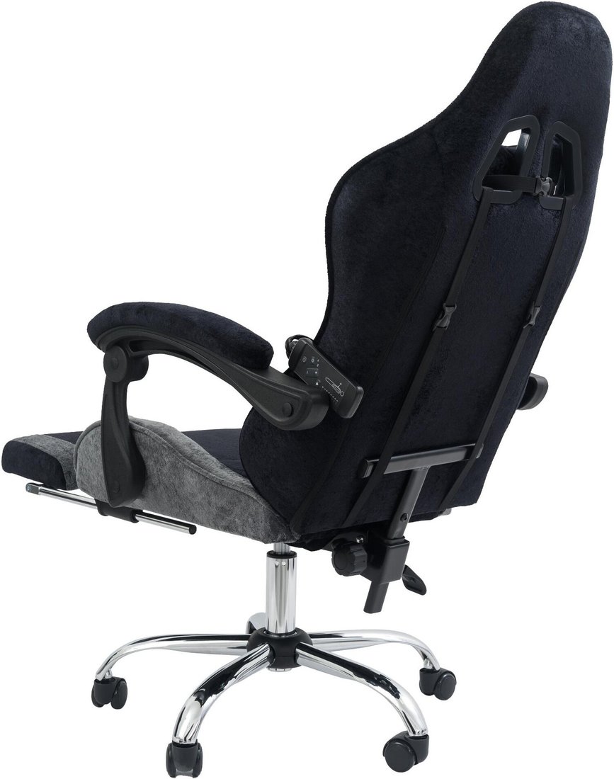 Игровое (геймерское) кресло Calviano Avanti Ultimato (black-grey fabric)