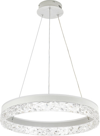 Подвесная люстра LED4U L5021-500 WH
