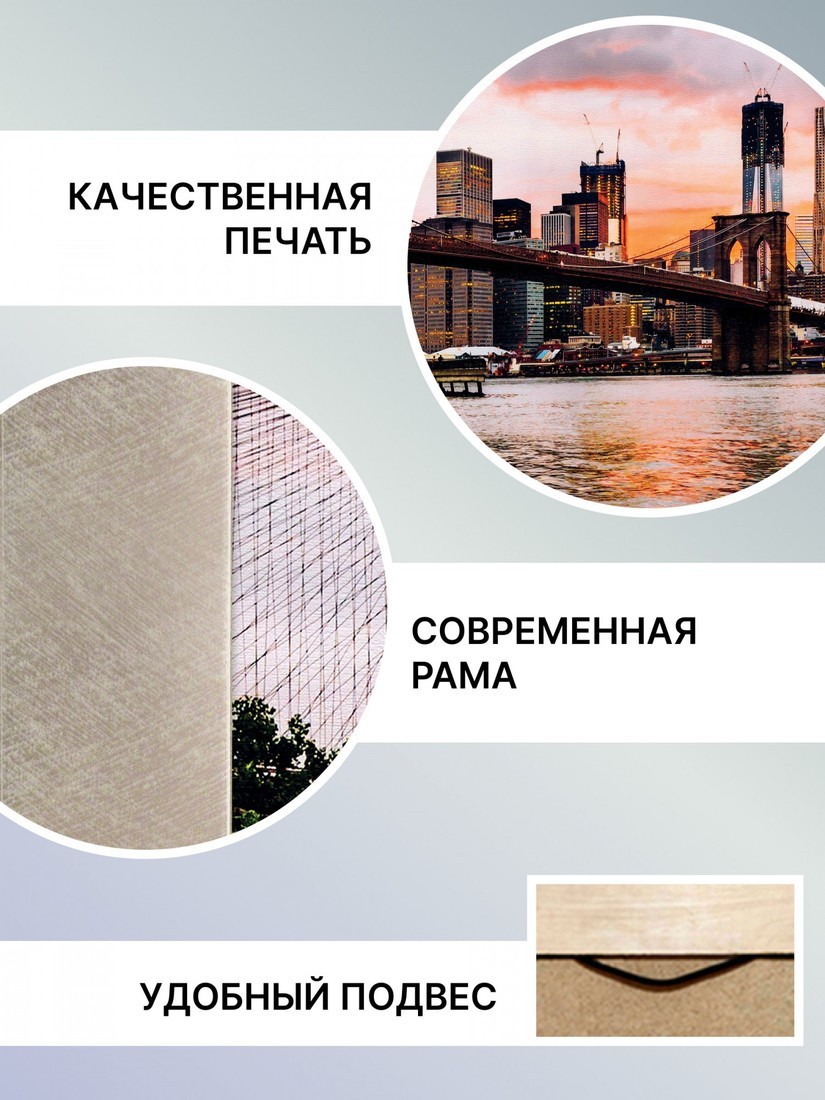 Картина Декарт 8Л1562