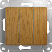 Выключатель Schneider Electric Glossa GSL000531 (дуб)