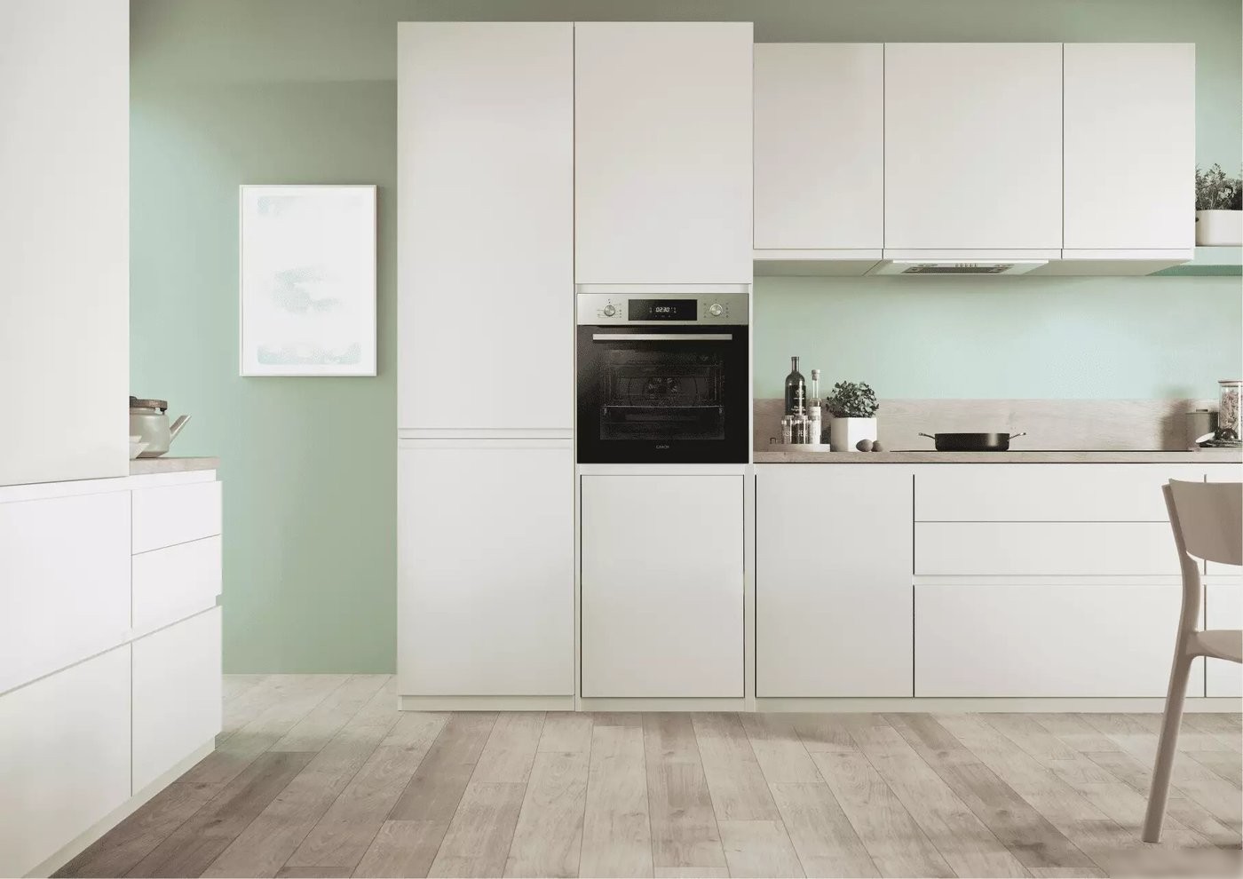 Электрический духовой шкаф Candy Moderna Saga COS625XBL