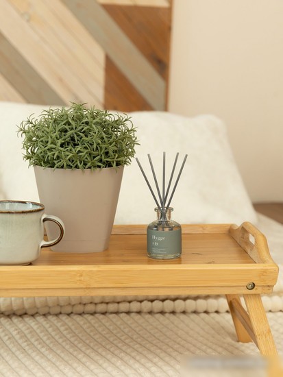 Аромадиффузор Arida Home Hygge №19 Бобы тонка и цветок апельсина (50 мл)