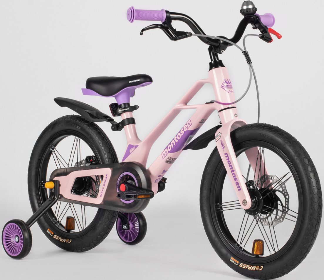 Детский велосипед Montasen MB07-16PN (розовый)