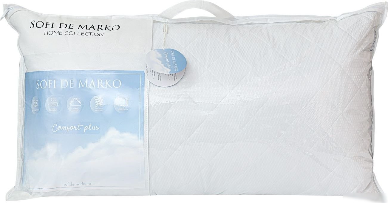 Спальная подушка Sofi De MarkO Comfort Plus 50х90 Под-КП-50х90