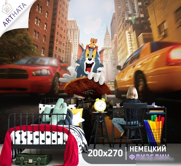 Фотообои Arthata листовые Fotooboi-153 (300x270)