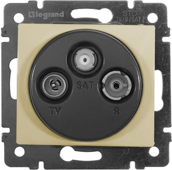 Розетка телевизионная Legrand Valena 774335