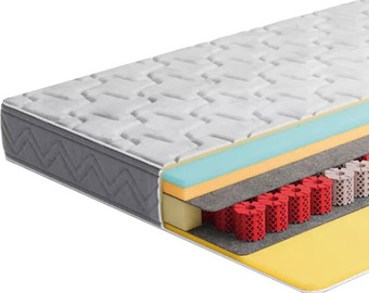 Матрас Stolline Комфорт-Спектр Magnetic в скрутке, в чехле 90x200