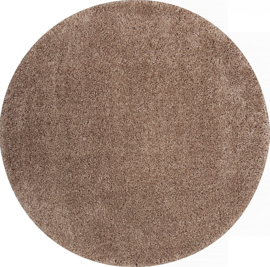 Ковер для жилой комнаты Merinos Shaggy Trend L001-DAIRE-LIGHT-BROWN (1.5х1.5)