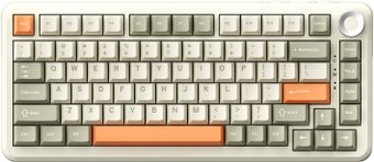 Клавиатура Ajazz AK820 Max Plus (ретро, Ajazz Avocado)