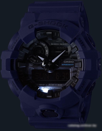 Наручные часы Casio G-Shock GA-700CA-2A