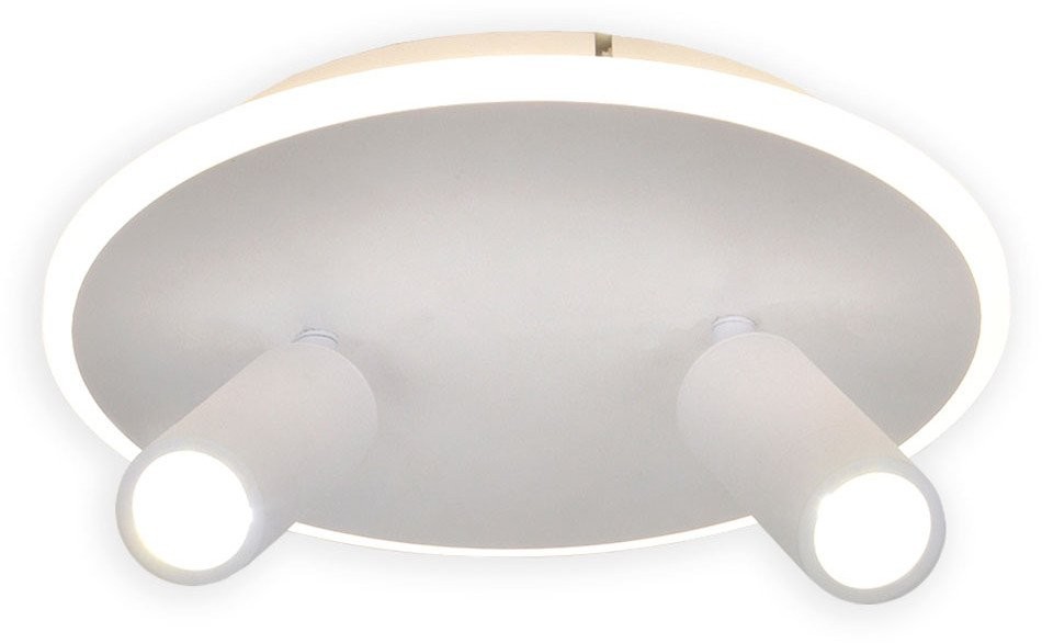 Точечный светильник Escada 20046LED 20046SMA/02LED WH