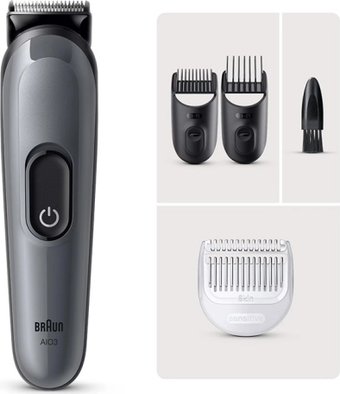 Универсальный триммер Braun AIO3500