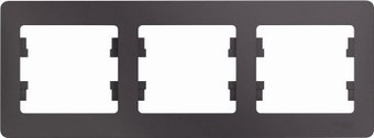 Рамка Systeme Electric Glossa GSL001403 (сиреневый туман)