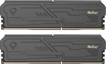Оперативная память Netac Shadow III 2x16ГБ DDR5 6400 МГц NTSHD5P64DP-32K