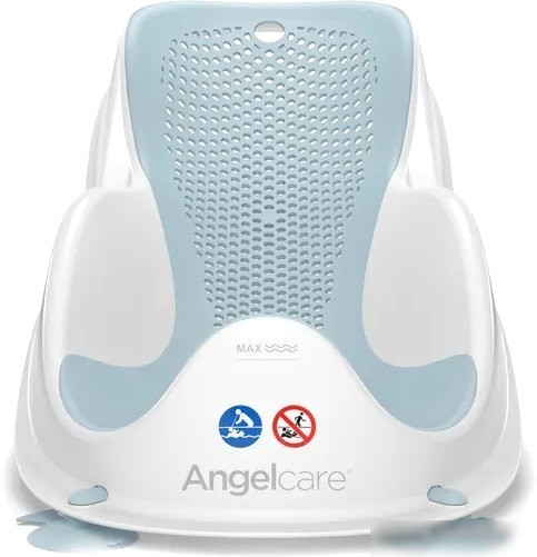 Горка для купания Angelcare Bath Support Mini (светло-голубой)