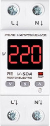 Реле напряжения RostokElektro V-50А RE