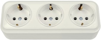 Розетка Bylectrica Вариант РА16-0162 (бежевый)