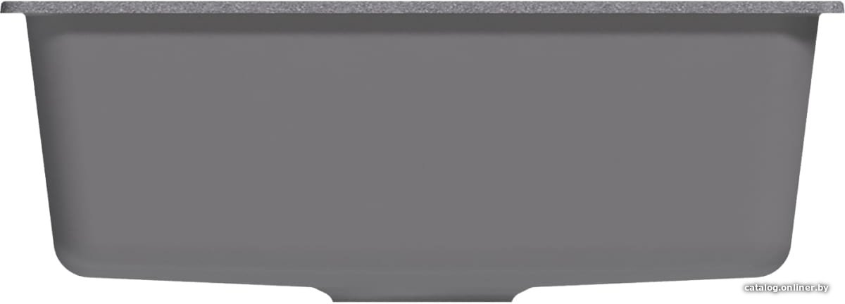 Кухонная мойка Mixline ML-GM15 551920 (графитовый)