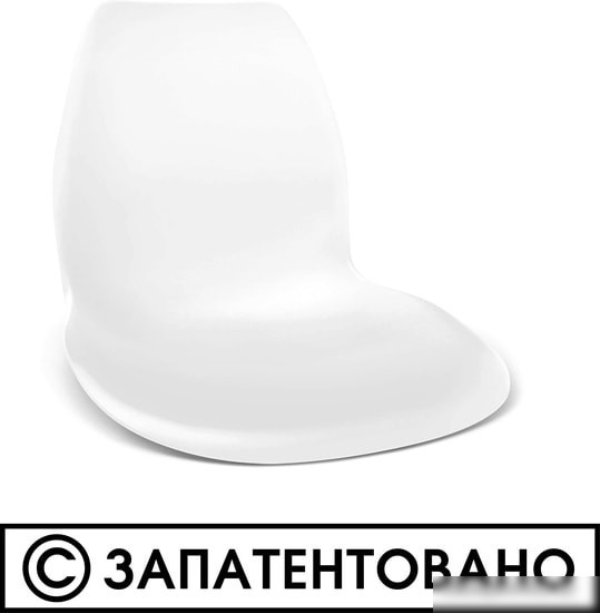 Стул Sheffilton SHT-ST29/S95-1 (белый/черный муар)