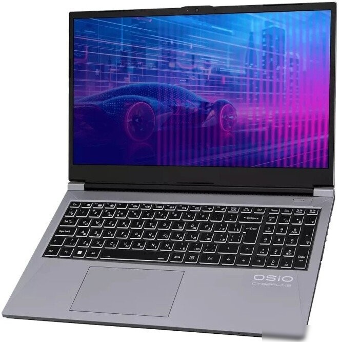 Игровой ноутбук OSiO CyberLine C150i-002