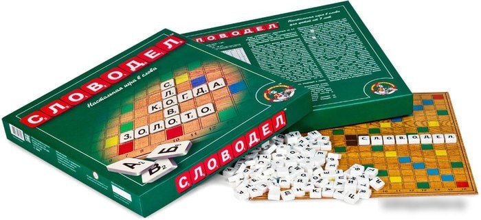 Настольная игра Десятое королевство Словодел