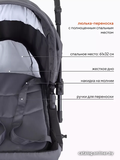 Джип-трансформер Rant Basic Riva PW 01 (2 в 1, graphite)