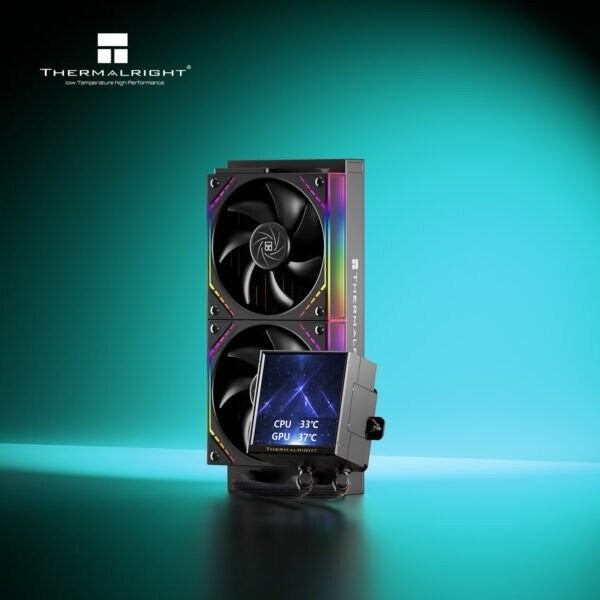 Система жидкостного охлаждения для процессора Thermalright Peerless Vision 240 ARGB (черный)
