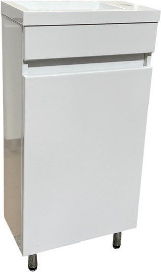 Garda Тумба под умывальник Kvadro 90_400 32.90.400.PVC (белый глянец)
