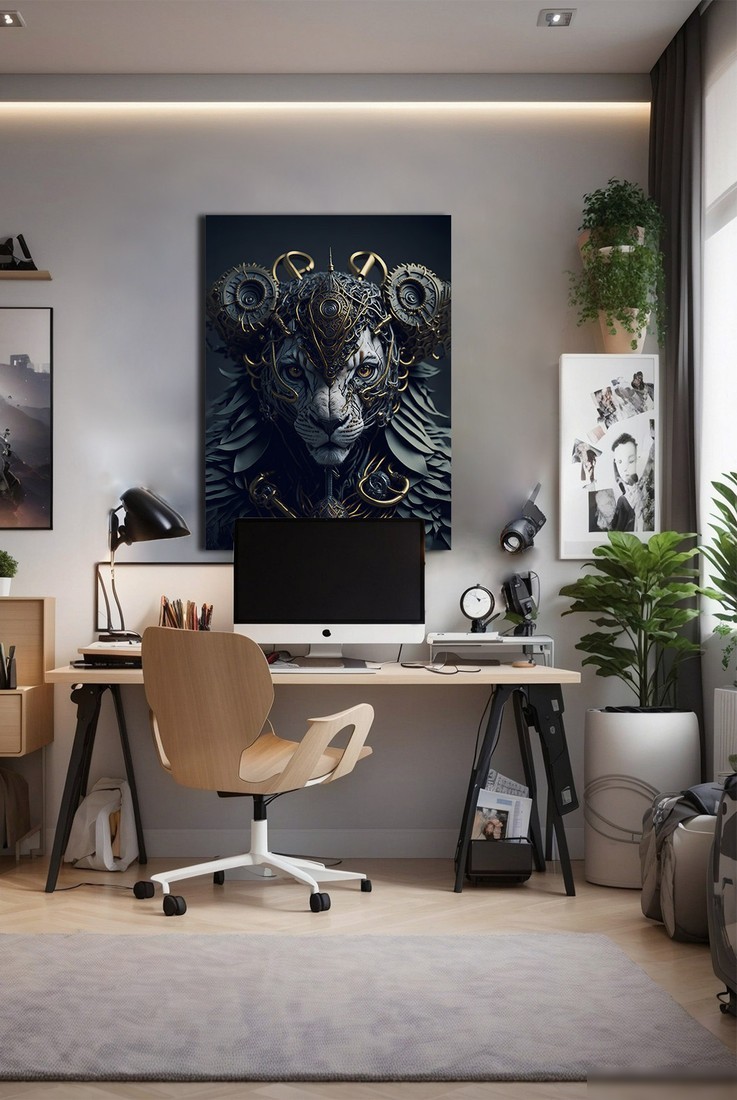 Картина Vimala На холсте 50x70 Арт 98
